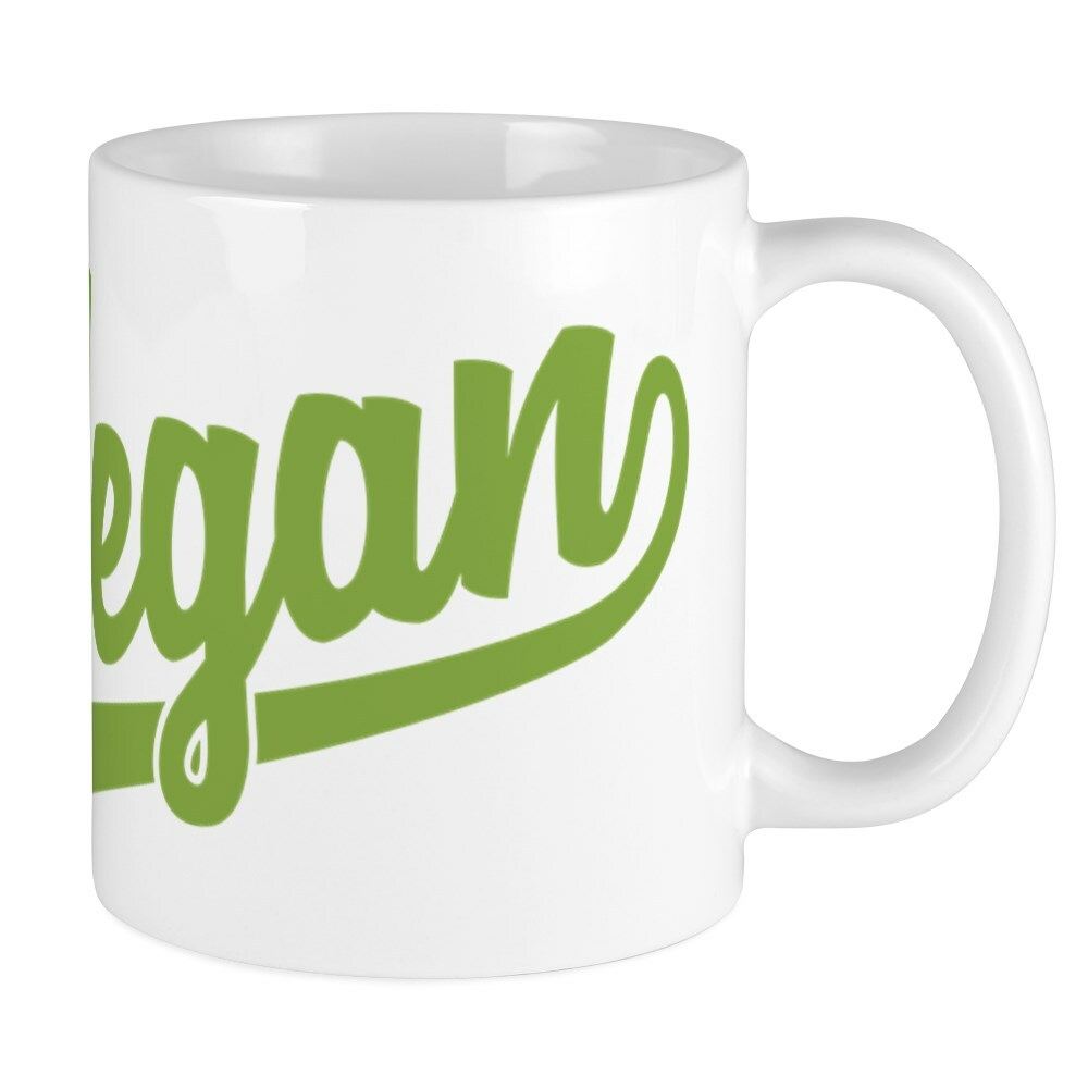 CafePress Vegan 11 oz Ceramic Mug (253105245)