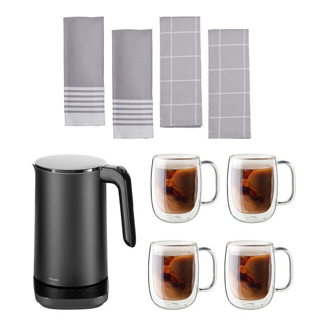 ZWILLING Enfinigy Tea set - Black, 9-pc