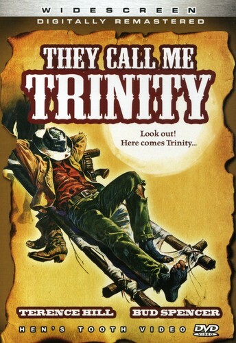 They Call Me Trinity New DVD Widescreen Western Comedy Film
