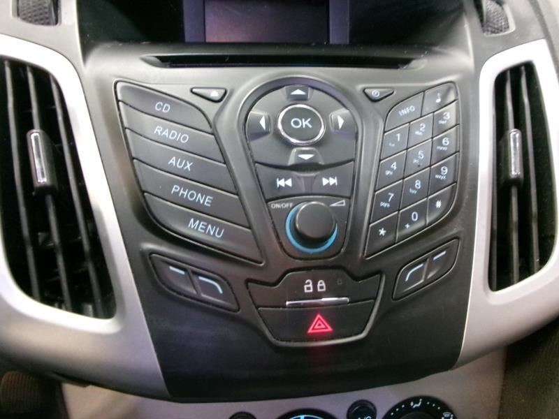 Audio Equipment Radio Control Panel Sync Thru 02/03/13 Fits 12-13 FOCUS 2209540