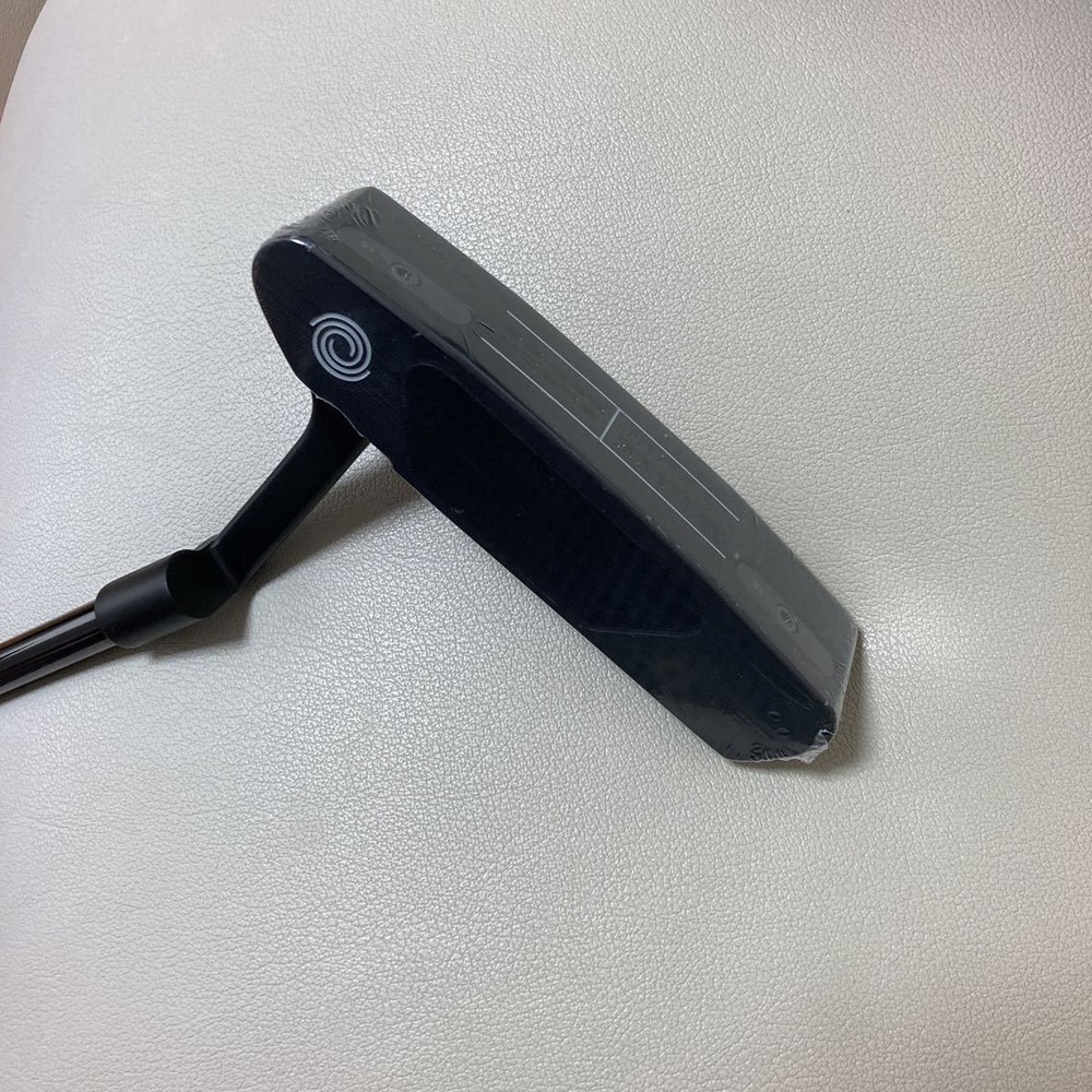 Odyssey 34   WHITE HOT BLACK White Hot Black TWO STROKE LAB Shaft Putter