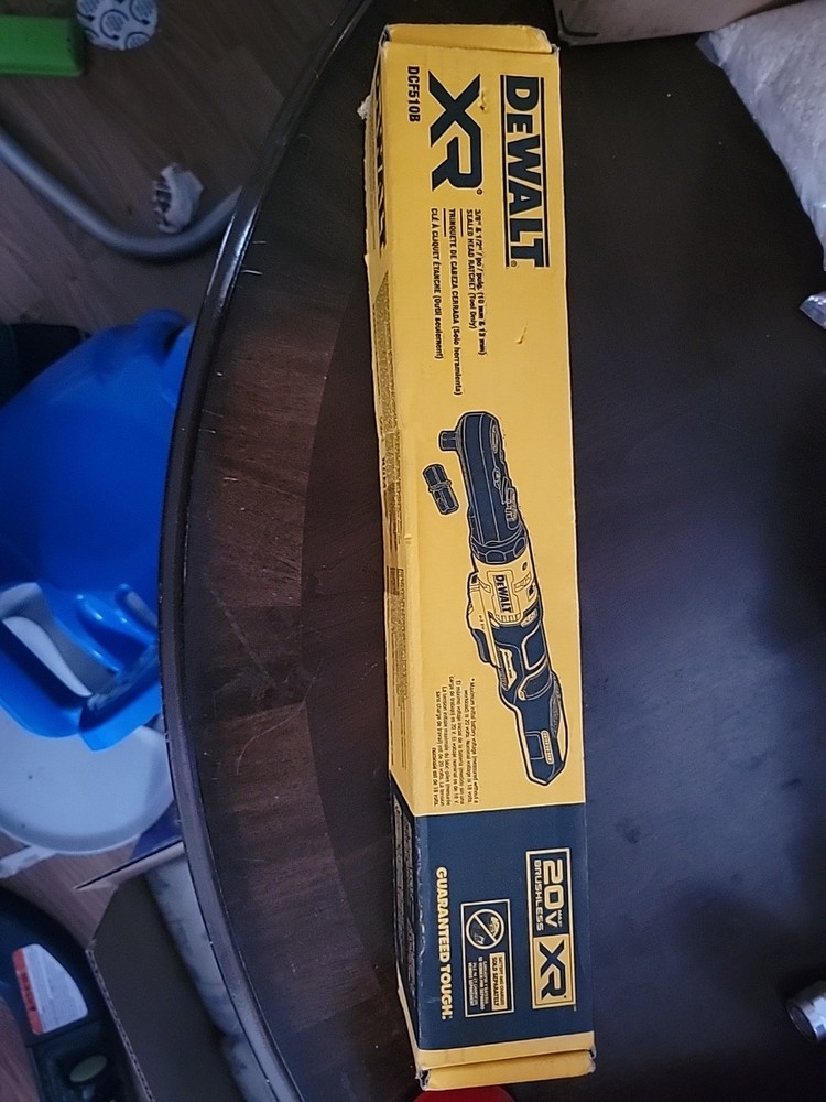 DEWALT XR 20V Max Brushless 3/8 & 1/2 Sealed Head Ratched Tool Only