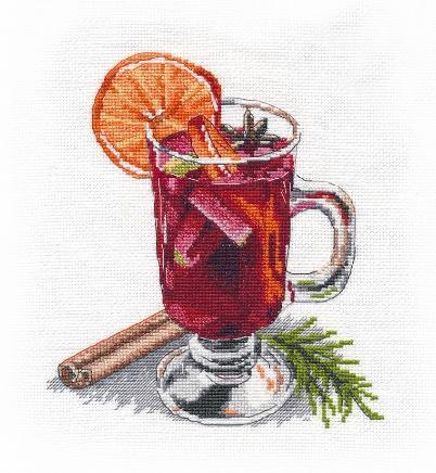 Mulled Wine 1337 Oven Counted Cross Stitch Kit