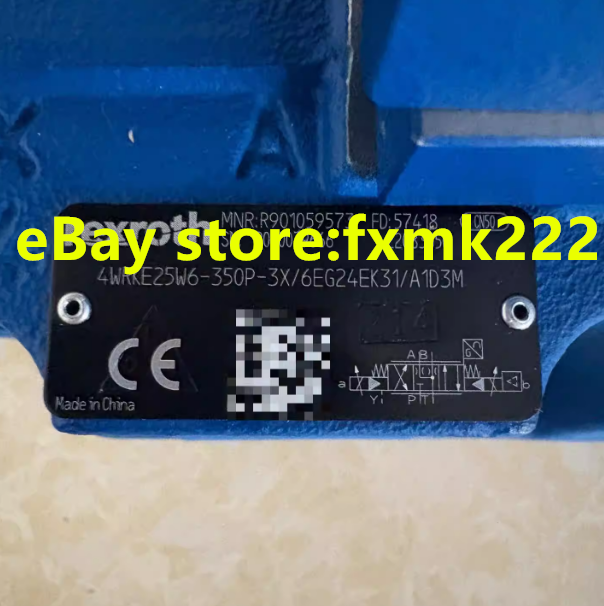 Rexroth R901059573 4WRKE25W6-350P-3X/6EG24EK31/A1D3M UPS or DHL fast delivery