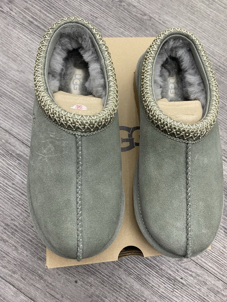 UGG Tasman II Slipper Moss Green 1174470-MSG Womens 8