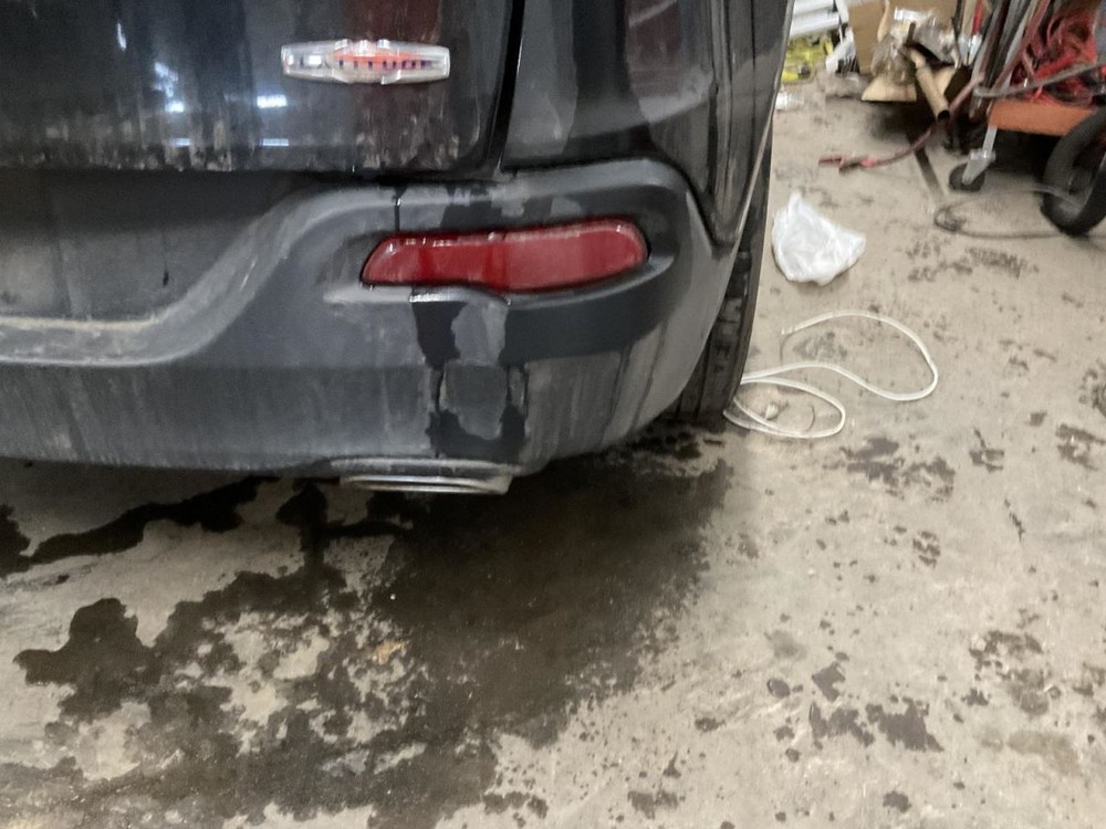 Passenger Right Tail Light Fits 14-18 CHEROKEE 4786630