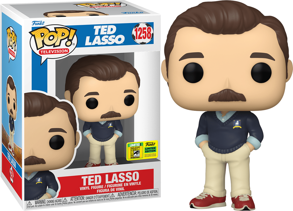 Funko POP! Television: Ted Lasso (2022 SDCC)(Damaged Box) #1258