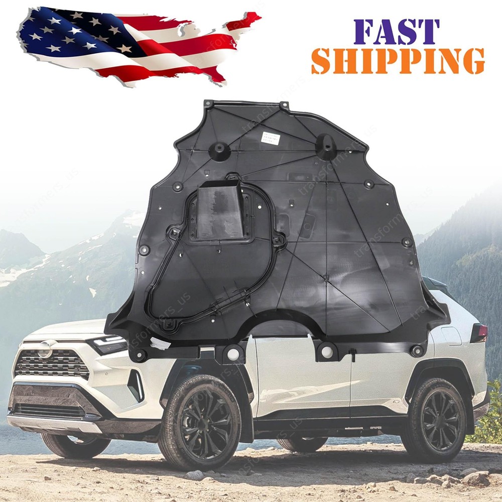 New Engine Splash Shield Under Cover Front Center Fit For 2019-2023 Toyota RAV4