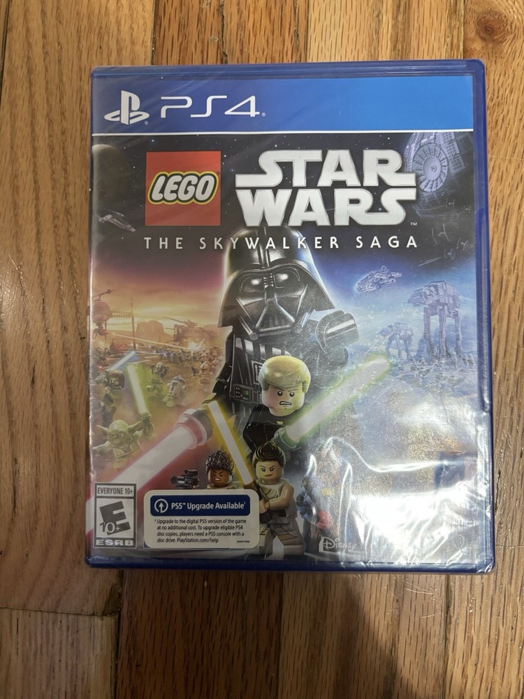 PS4 LEGO Star Wars the skywalker saga brand new Broken seal