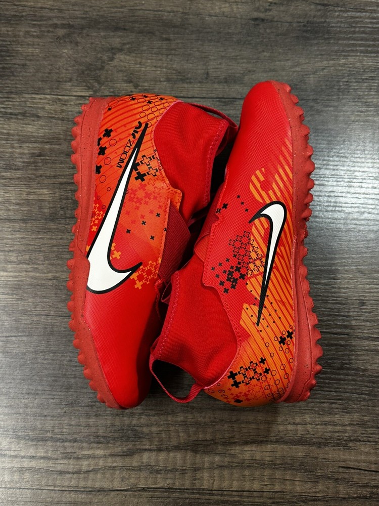 Nike Zoom Mercurial Superfly 9 Academy MDS TF Youth Soccer Cleats Size 6 Fj0349-600
