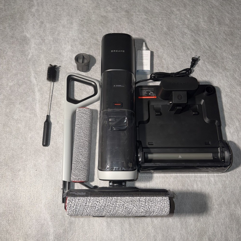 dreame H14 Wet Dry Vacuum Cleaner 180° Lie-Flat Cordless Vacuum Mop Hot Air Dry