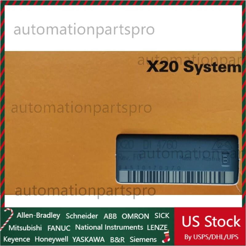NEW B&R X20DI4760 Module Free Shipping