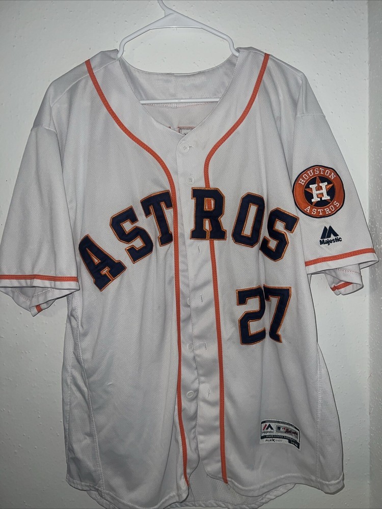 Majestic Authentic Jose Altuve Houston Astros Jersey White 48