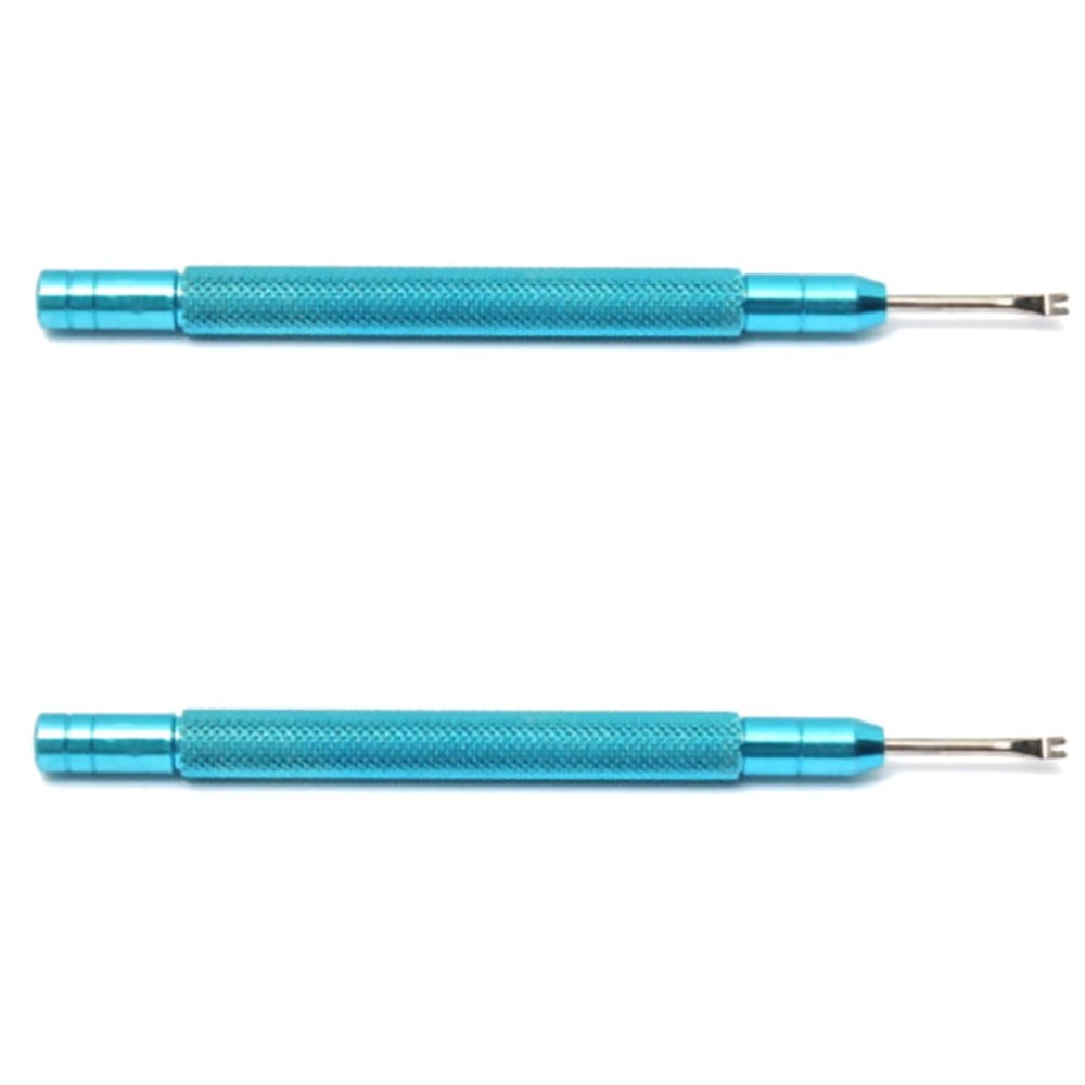 1 Pair  Watch Hand Remover Presto Tool Repair Plunger Type Hairspring Collect