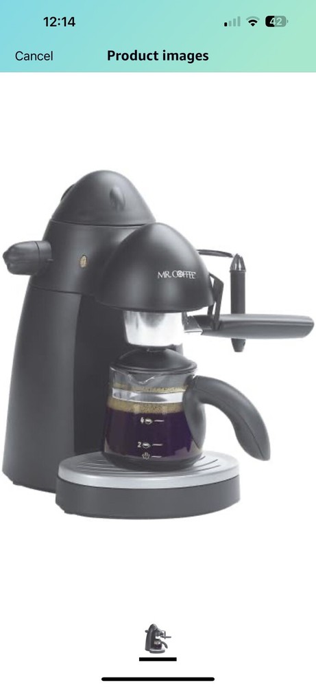 Mr Coffee expresso coffee machine ECM20