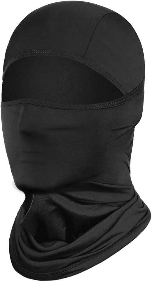 Achiou Balaclava Face Mask Ski Mask for Men Women Football Lightweight Sheist