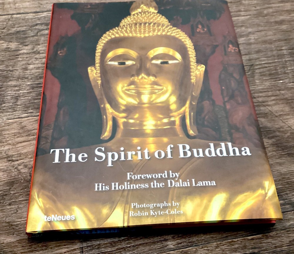 The Spirit of Buddha Book Hardcover with Jacket, Color Photographs
