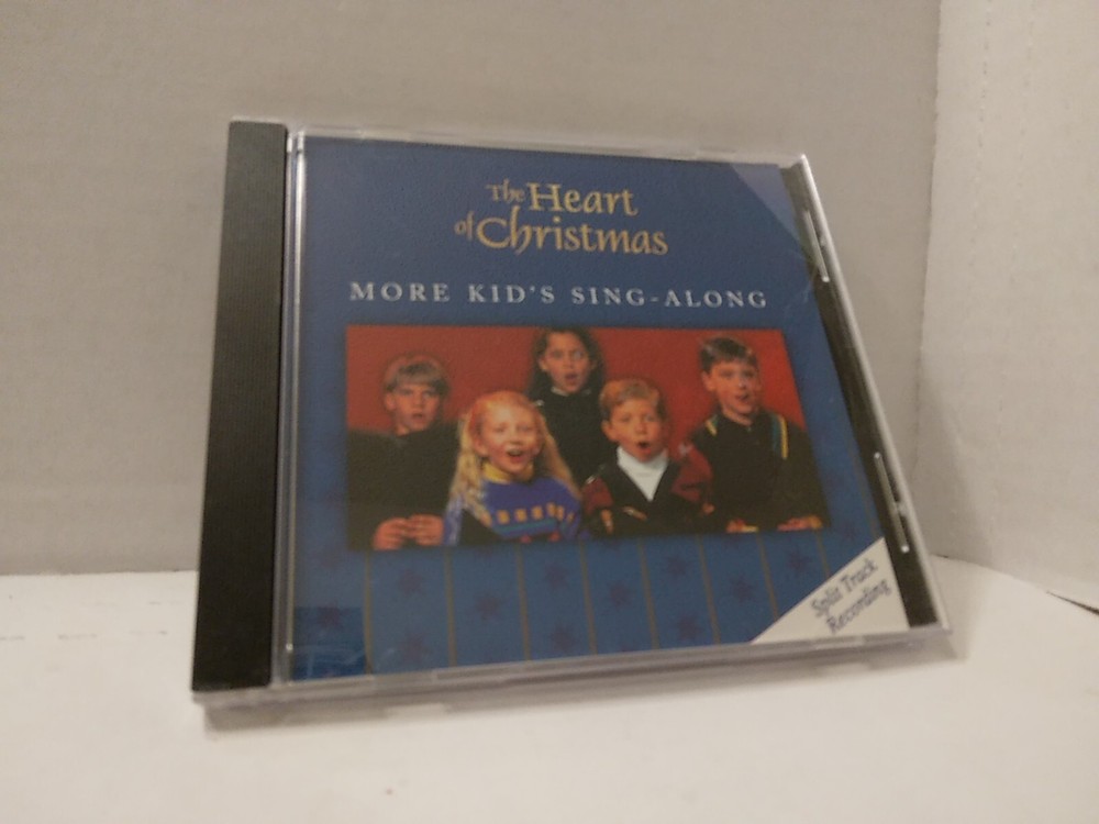 The Heart of Christmas: More Kid's Sing-Along, CD