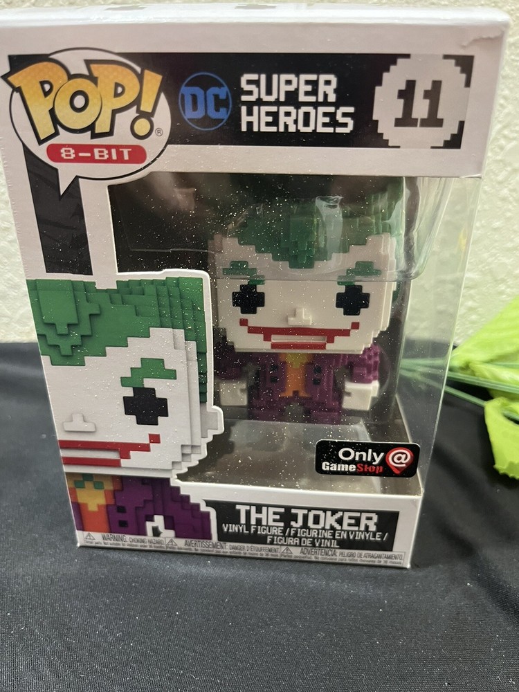 Funko Pop! 8-Bit: DC Universe - The Joker - (8-Bit) - GameStop (Exclusive) #11