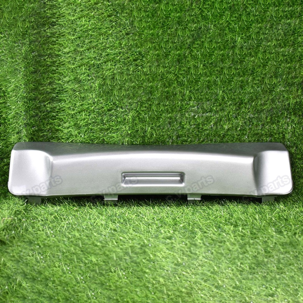 Painted Silver Rear Trailer Hitch Panel Cover For Ford Expedition 2018-2021