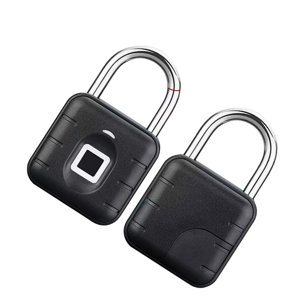 Waterproof Smart Biometric Fingerprint Padlock for Keyless Entry  
