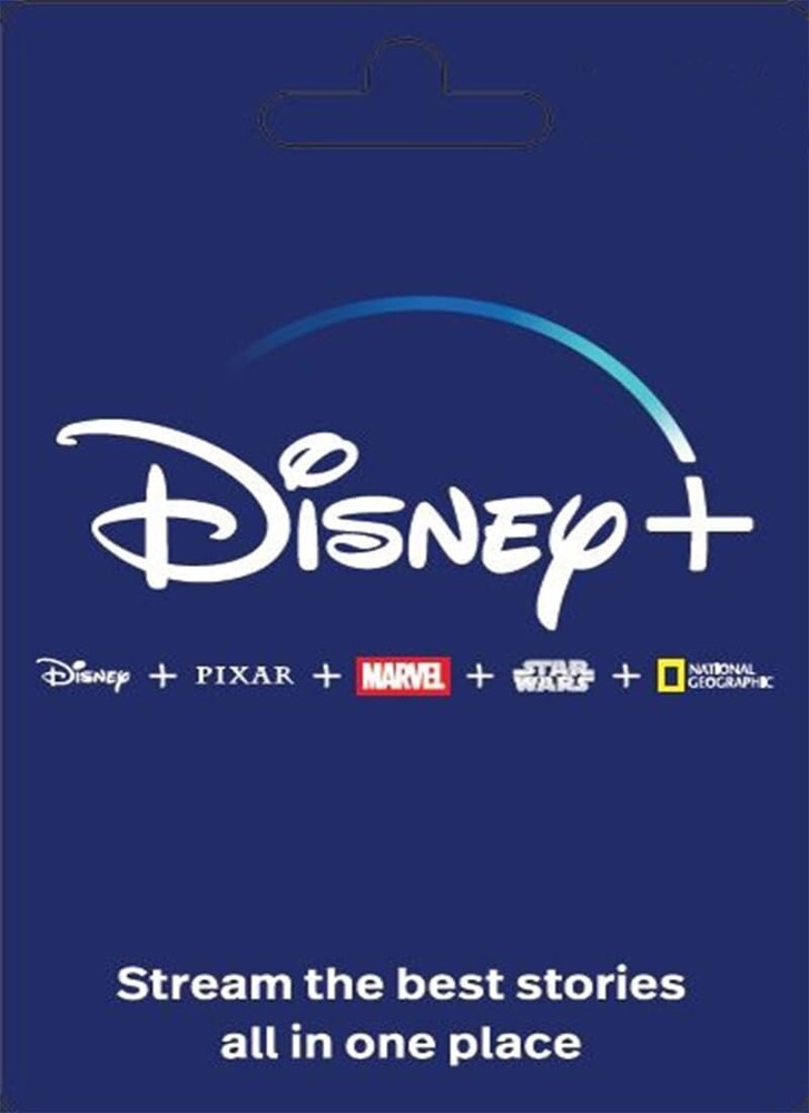 Disney+ $150 Streaming Gift Card – Digital Subscription Only-image