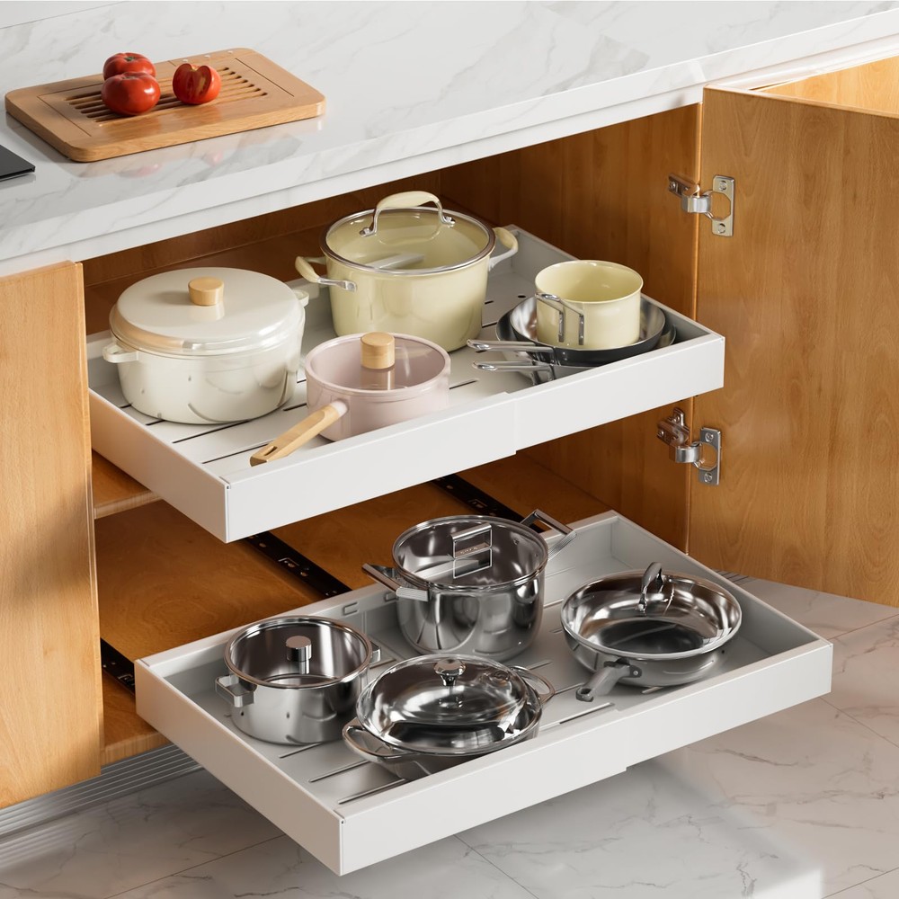 Pull out Cabinet Organizer Expandable(12.6