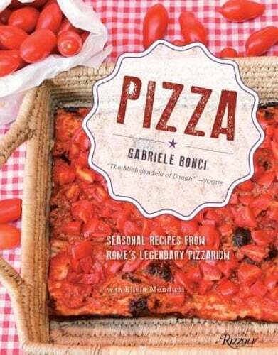 Gabriele Bonci's Pizza Seasonal Recipes from Romes Legendary Pizzarium Used Cookbook-image