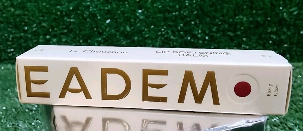 EADEM Le Chouchou Exfoliating Softening Peptide Lip Balm - Bissap Glaze 0.5 oz
