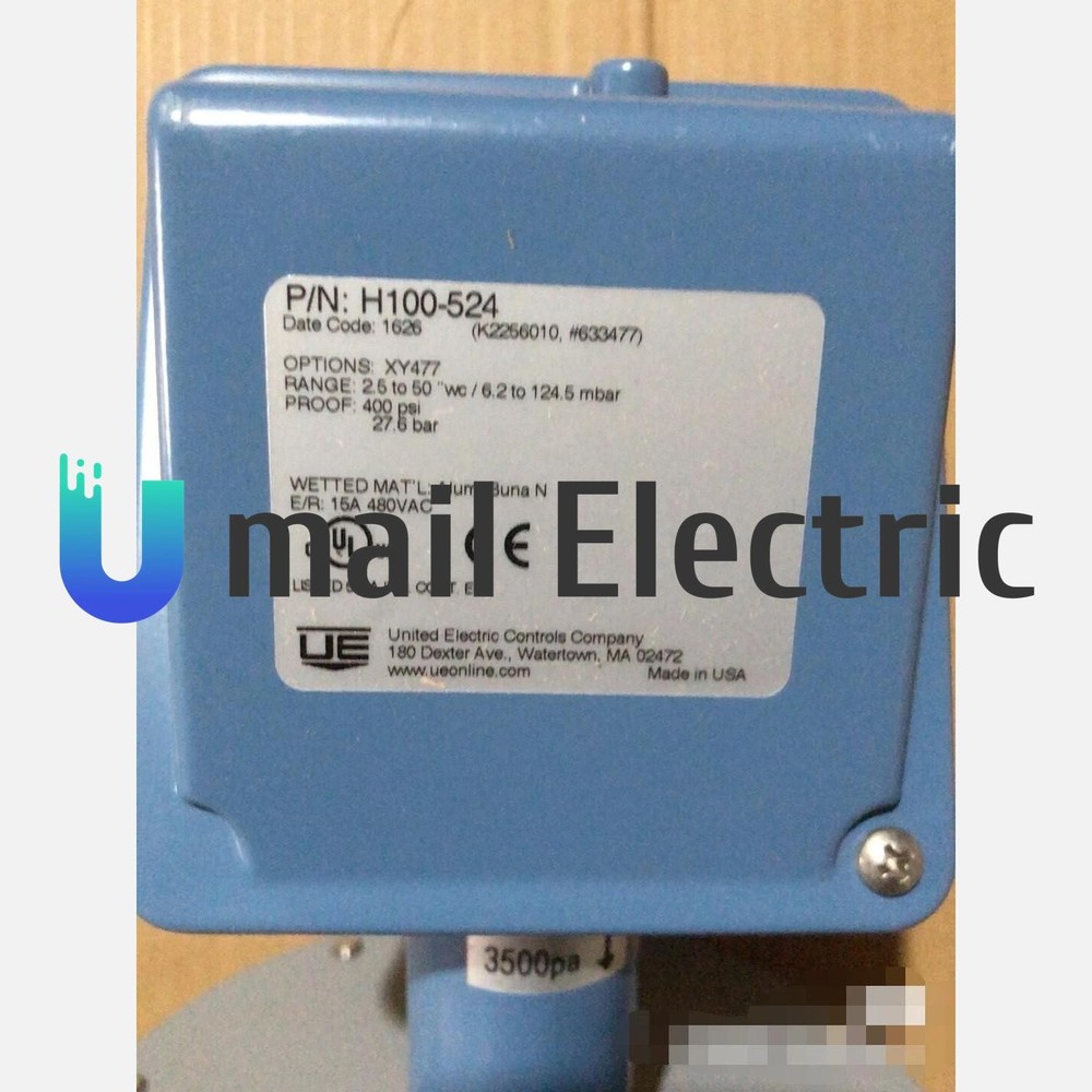 1PC New H100-524 H100524 Pressure Switch DHL Expedited Shipping