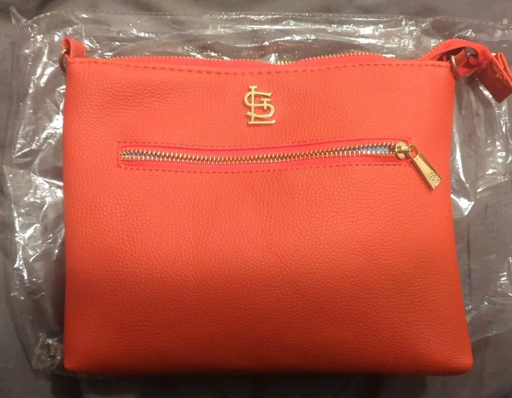 St. Louis Cardinals & HERR’S MOTHER’S DAY 2022 SGA~RED CROSSBODY PURSE BAG 🔥