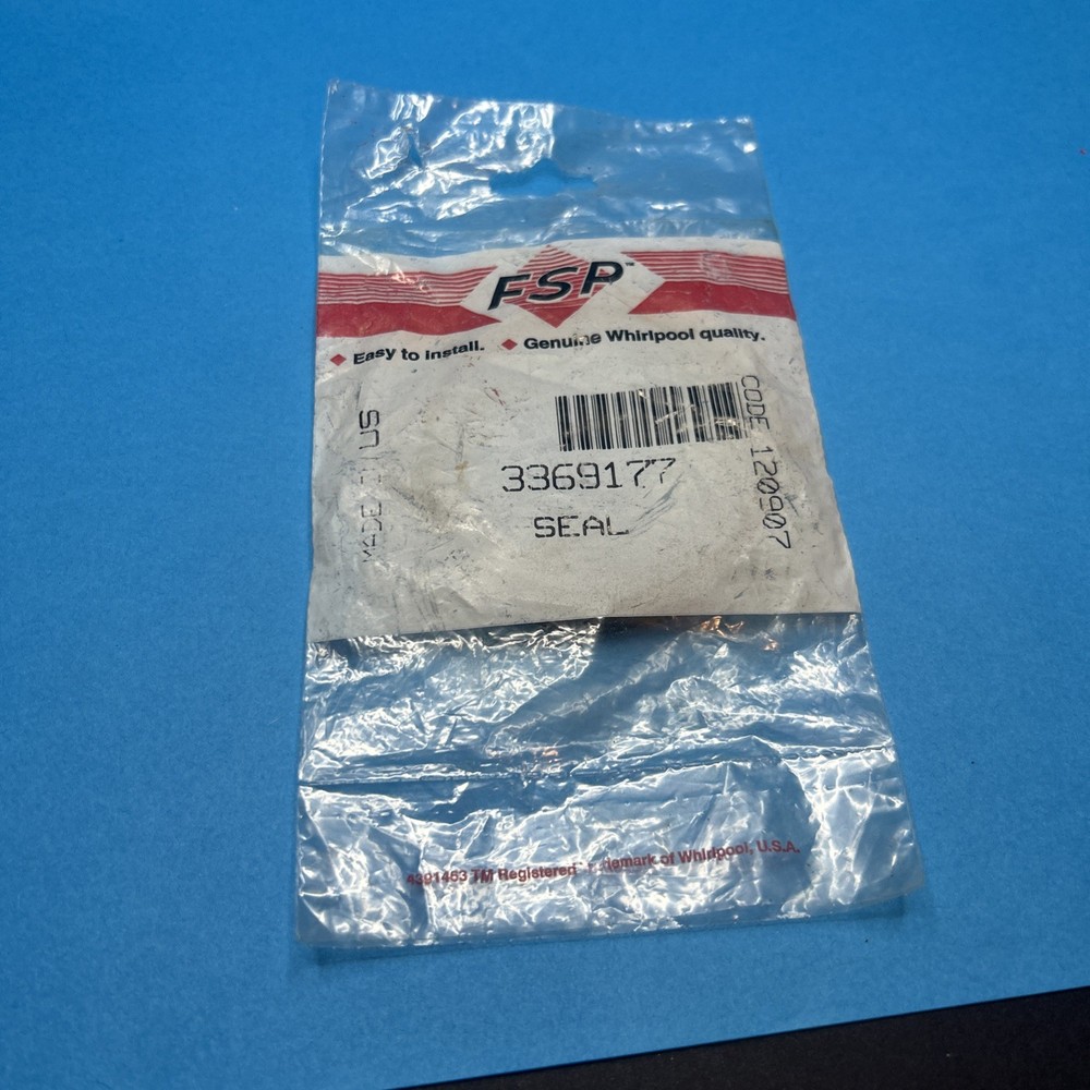 Genuine Whirlpool WP3369177 Dishwasher Door Seal Replacement AH342929 EA342929 PS342929
