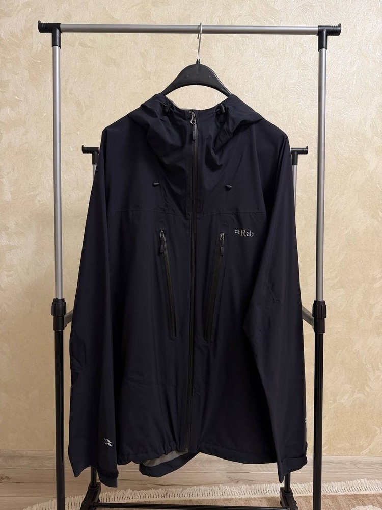 Rab Spark Windbreaker Jacket QWF-57 Men XXL Outdoor