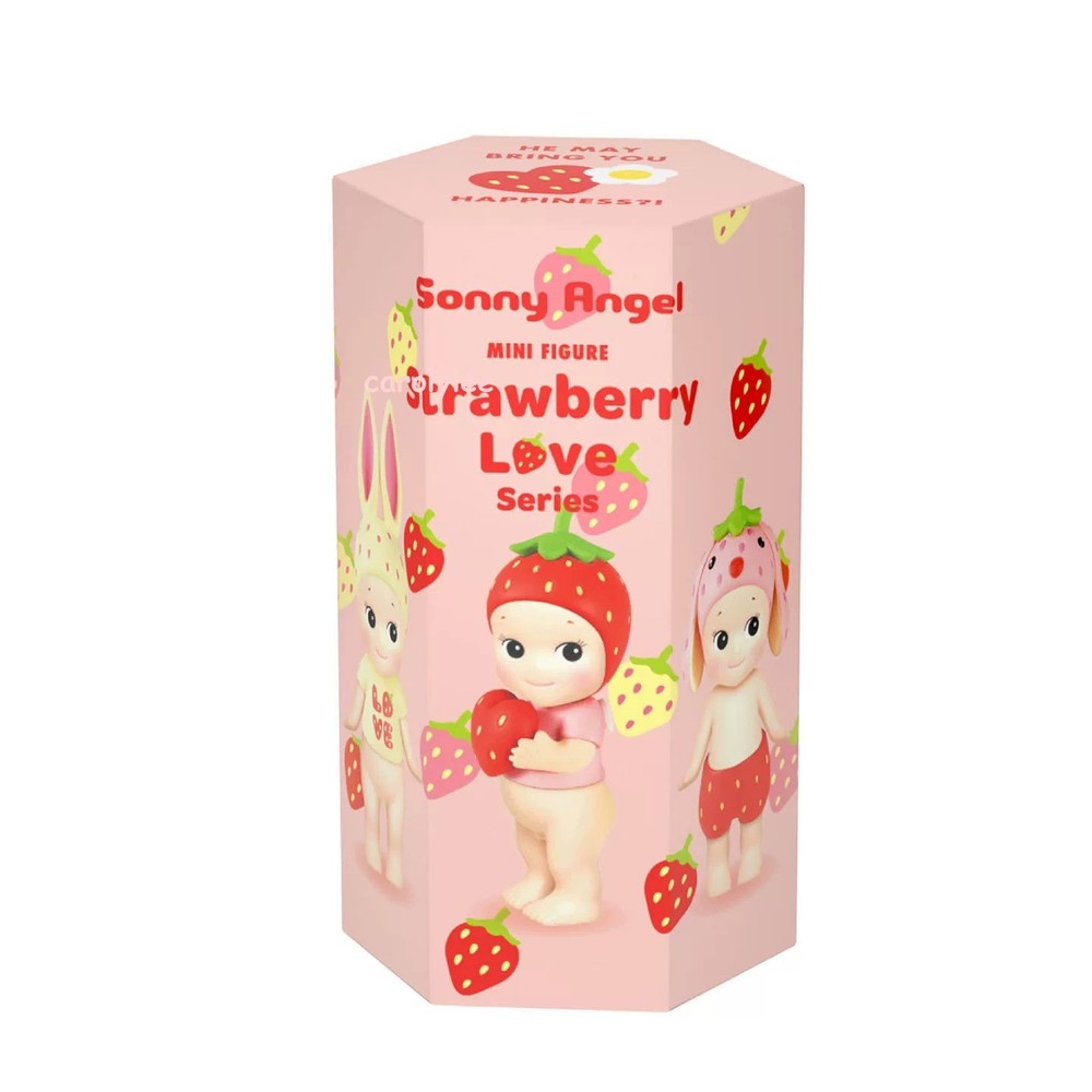 2026 Sonny Angel Strawberry Love Series Confirmed Figure Hidden-Strawberry Jam