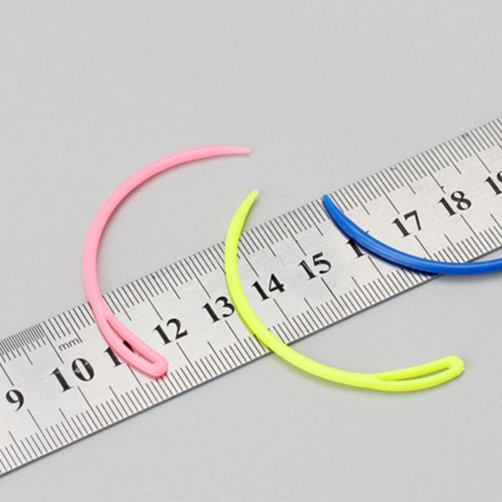 50pcs Durable Crochet Knitting Needles for Yarn Crafts and DIY Projects