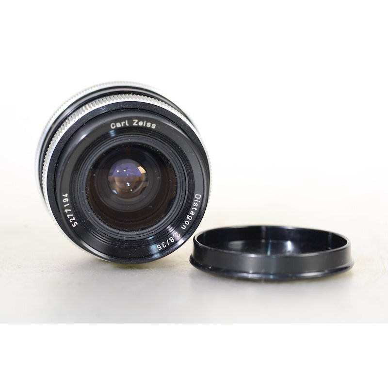 Carl Zeiss Distagon 35mm F2.8 Wide Angle Lens for Rollei 35mm Cameras