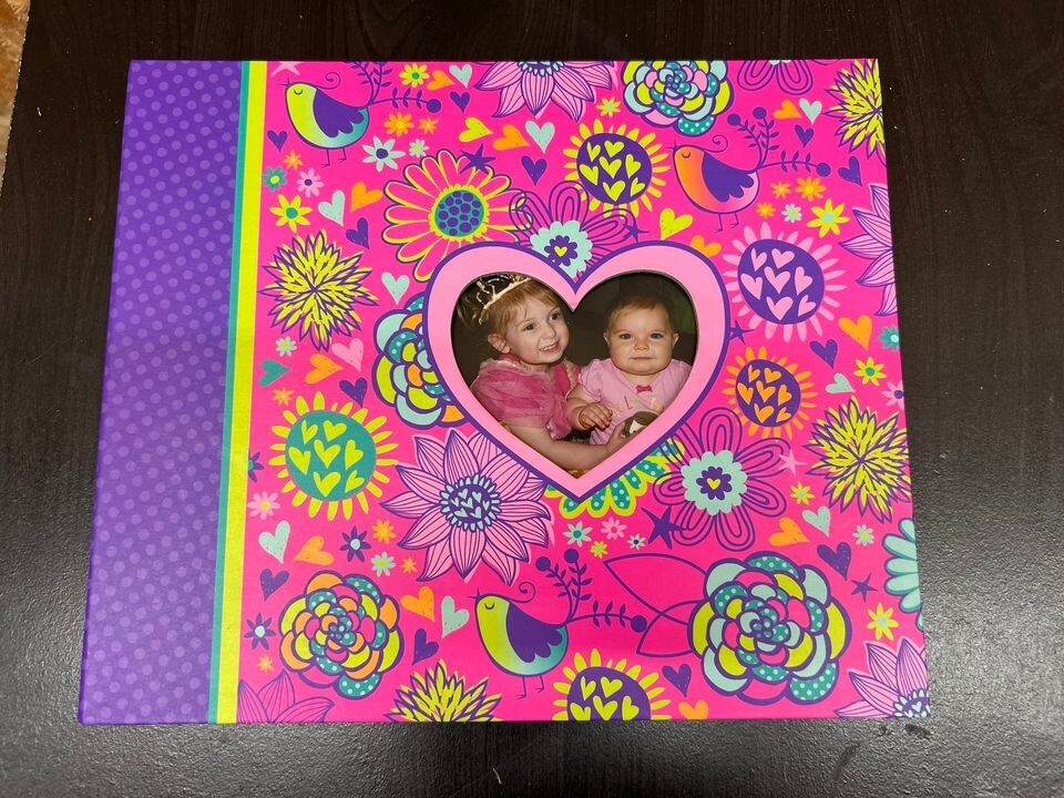Unused Baby Memories Scrapbook