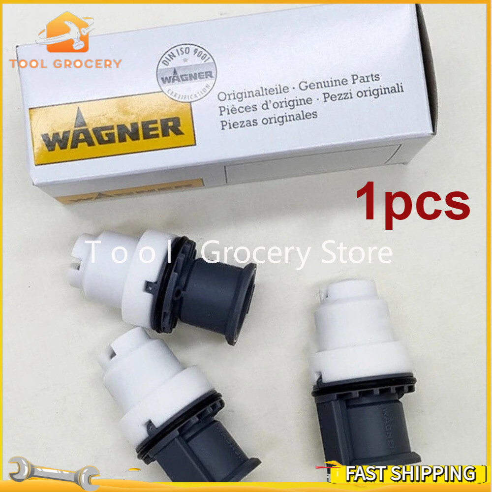 AfterMKT Flat Spray Nozzle for Wagner C4 Electrostatic Powder Spray Gun Sturdy