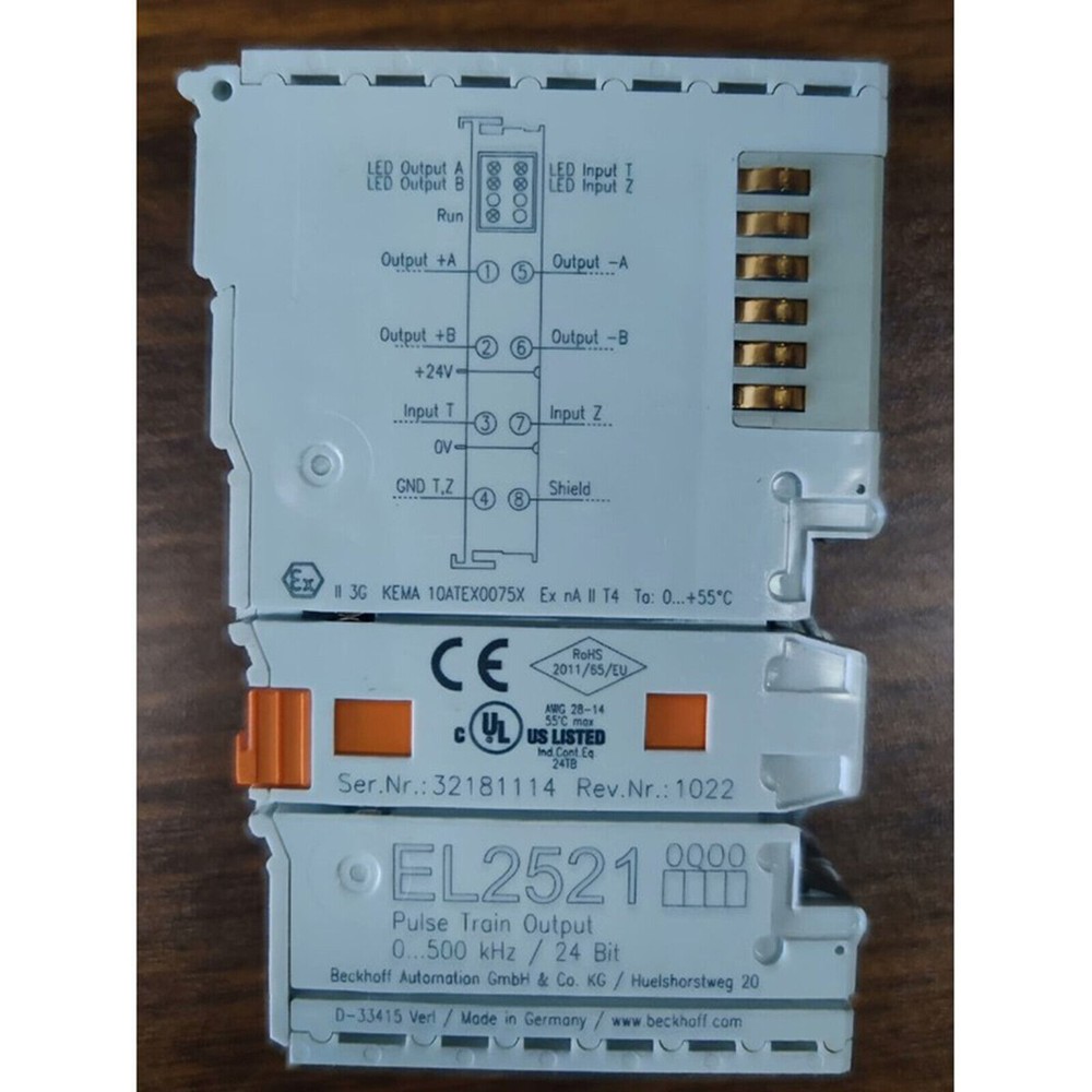 1PCS EL2521 Used For PLC module #A6-37