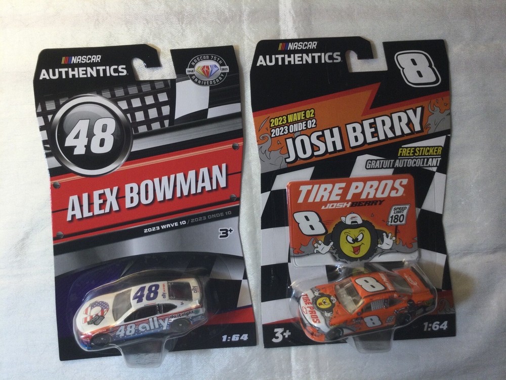 ALEX BOWMAN (2023 WAVE 10) & JOSH BERRY (2023 Wave 2 TIRE PROS)