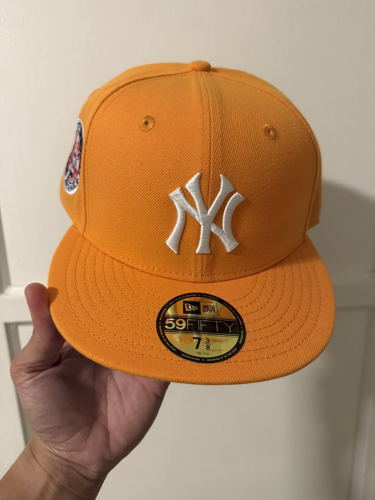 Hatclub Exclusive Drippyskylark NY Yankees new era hat size 7 3/8, World Series