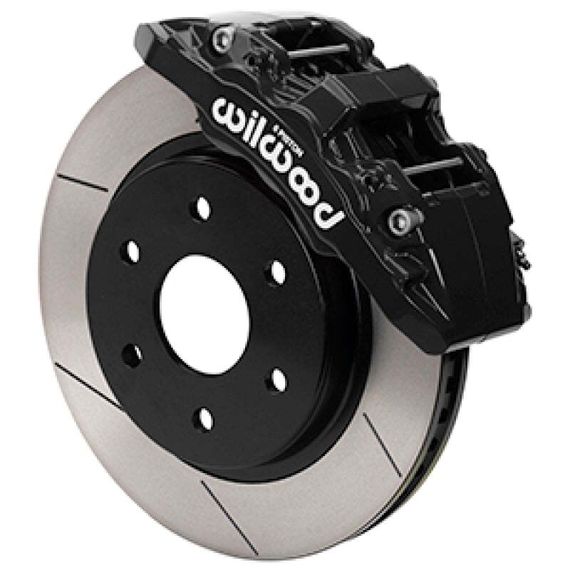 Wilwood Fits 2021 Ford F-150 Raptor Aero6-DM Front Brake Kit - Slotted