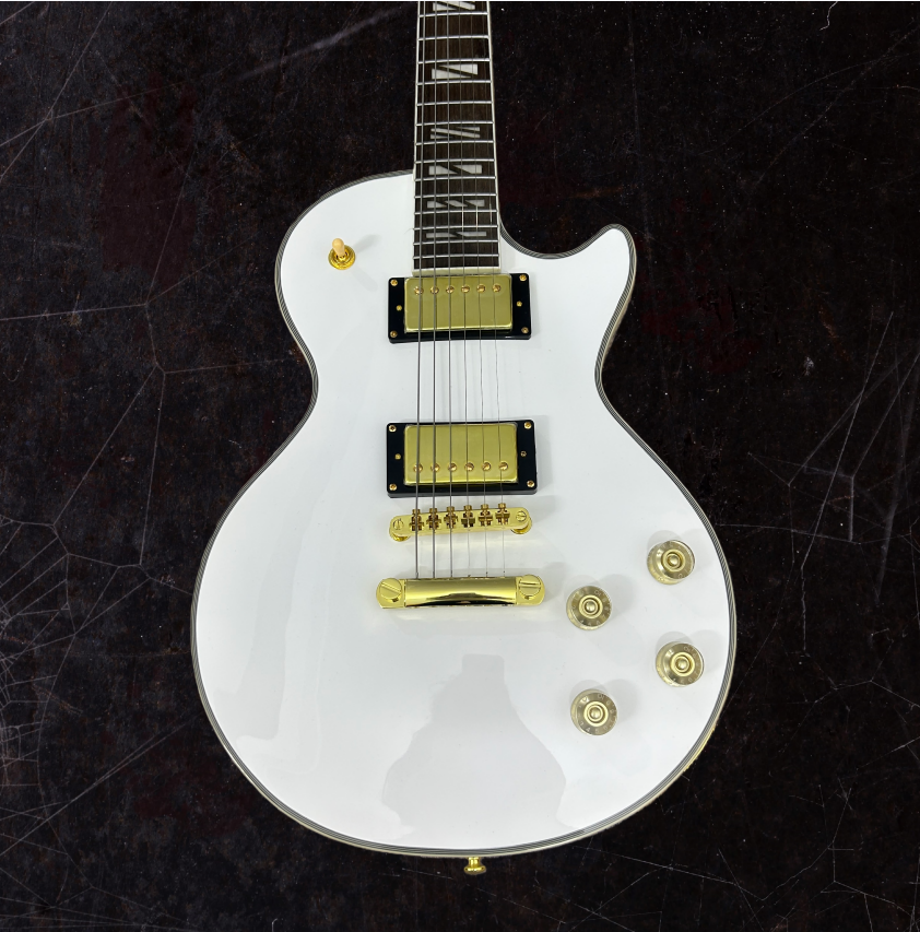 High-end LP electric guitar Chibson gold hardware solid wood body. Fast delivery