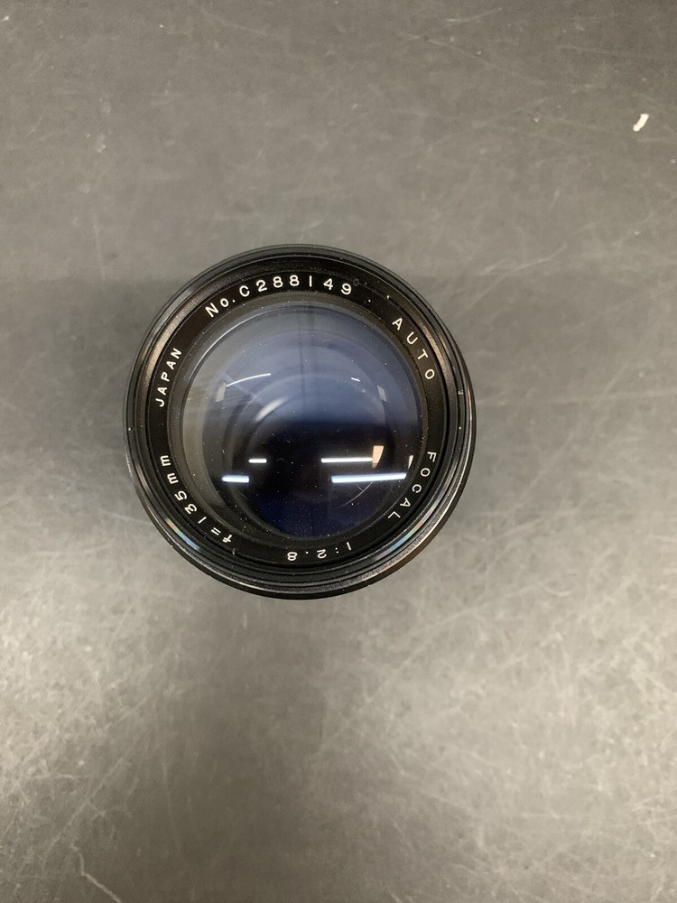 Focal Auto 1:2.8 135mm Japan Lens Model No. 0287149 for Photography