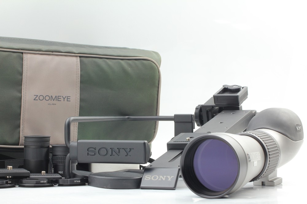 [Near MINT W/ Case] Sony ZOOMEYE VCL-FS1K Scope Fieldscope 20x  From JAPAN