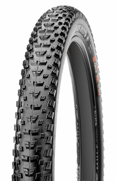 Maxxis Rekon 3C MaxxTerra EXO+ Tubeless Ready 29x2.4 MTB Tire Black