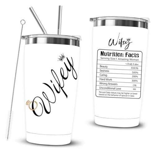 Wife Birthday Gift Ideas - Valentines Day Gifts for Wife, Wedding Gifts for-image