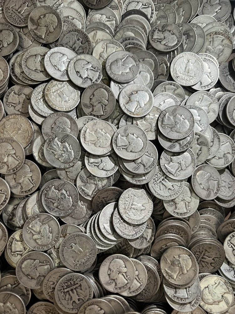 Washington Quarters, 90% Silver 1932 - 1964, Circulated, Choose How Many! Random