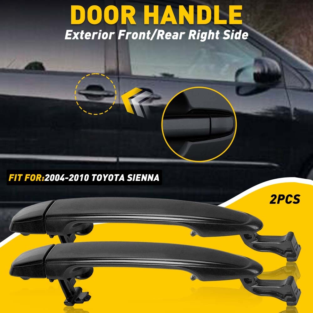 Durable Left Right Rear Sliding Door Handle For Toyota Sienna 2004-2010