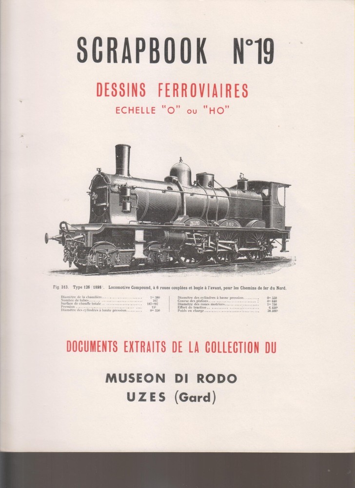 Vintage Atlantic Scrapbook Drawings FER O HO No.19 2641 220 1903 Ouest